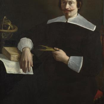Portrait of the Abbate Carlo Bartolomeo Piazza