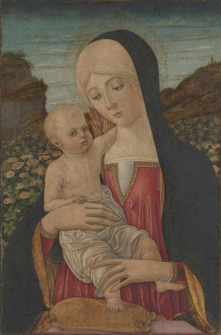 The Virgin and Child by Benvenuto di Giovanni