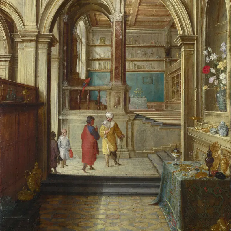 Croesus and Solon