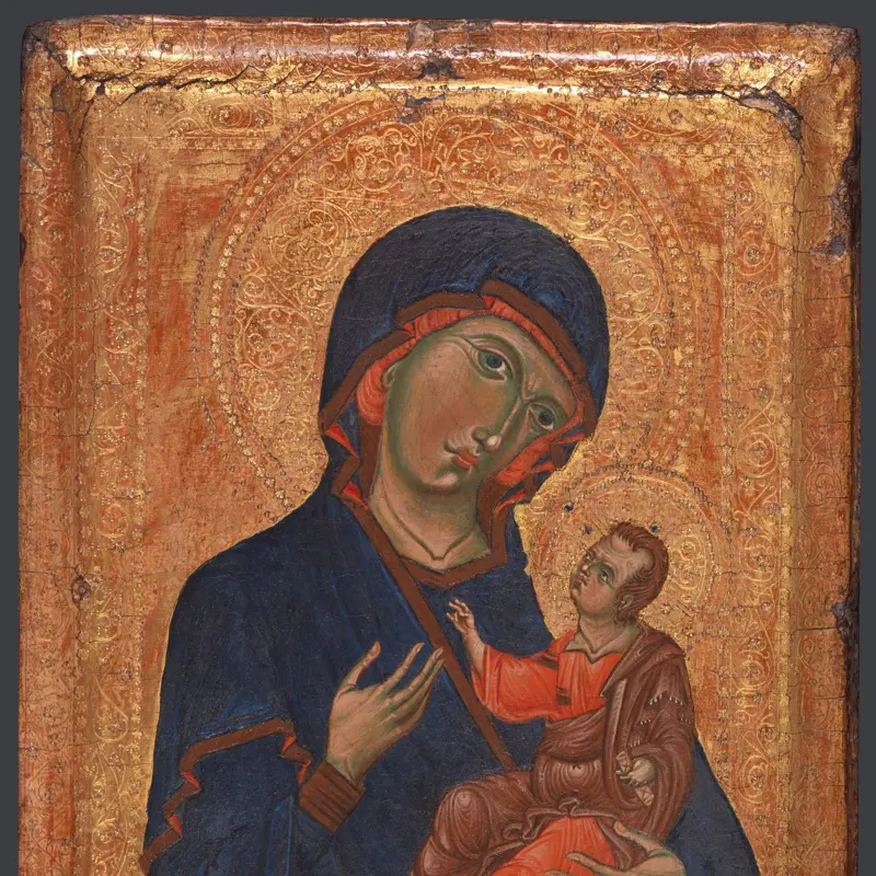 The Virgin and Child