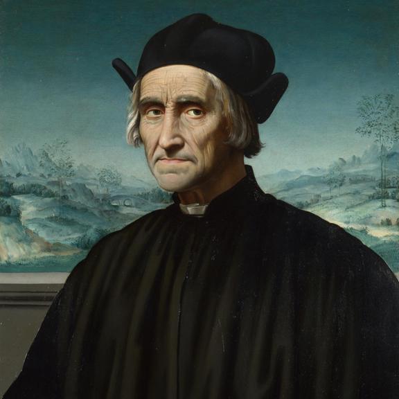 Portrait of Girolamo Benivieni
