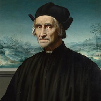 Portrait of Girolamo Benivieni
