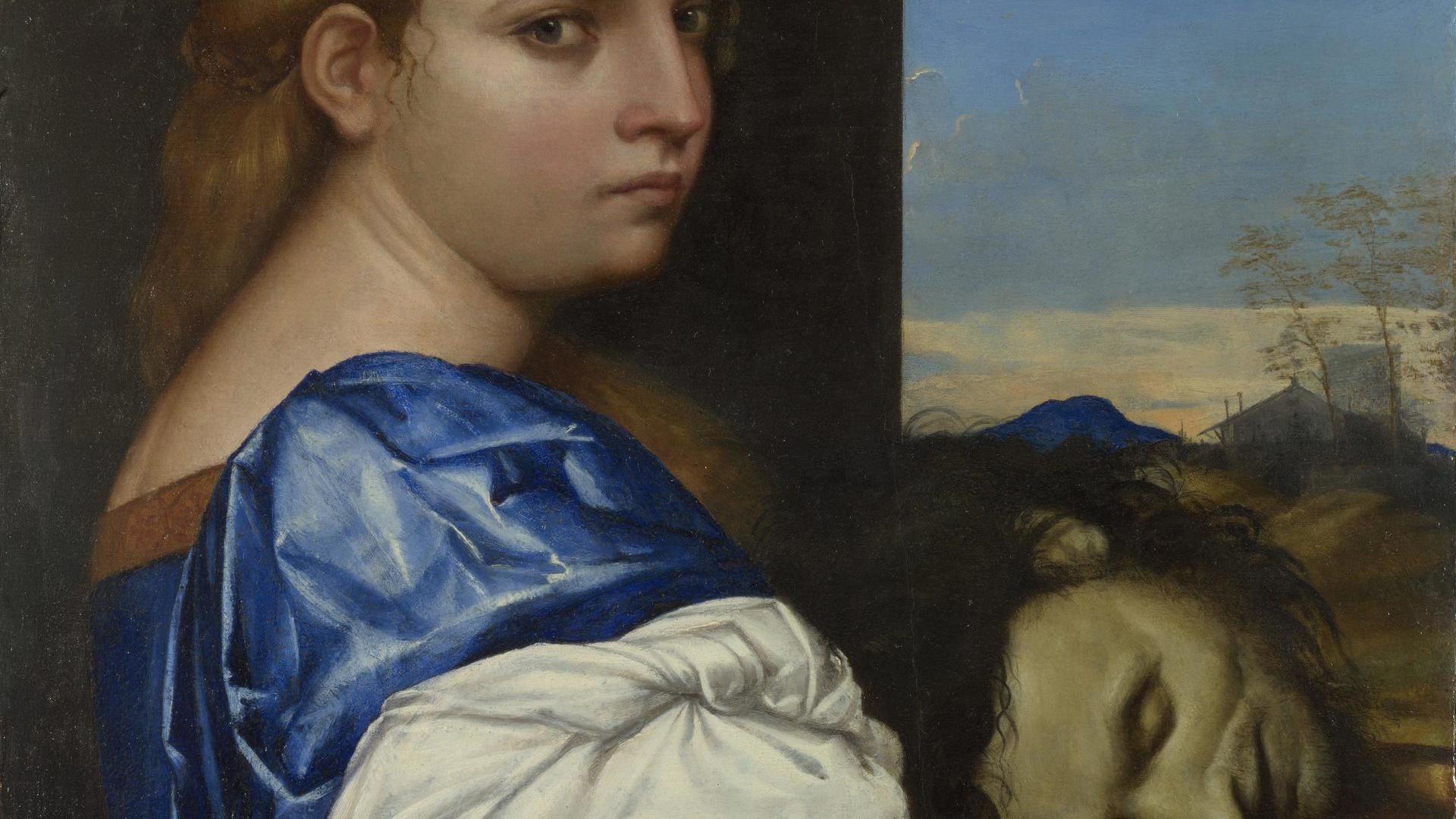 Judith (or Salome?) by Sebastiano del Piombo