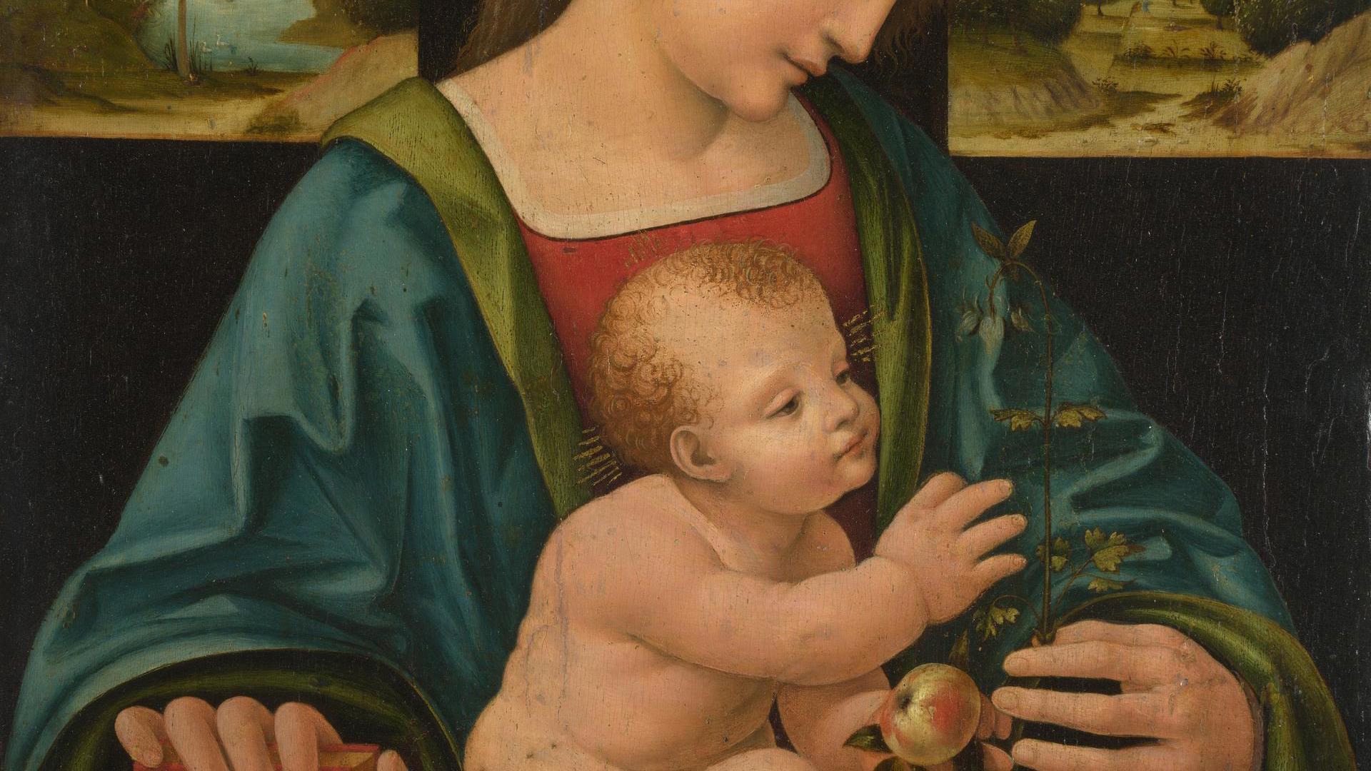 The Virgin and Child by Follower of Giovanni Antonio Boltraffio