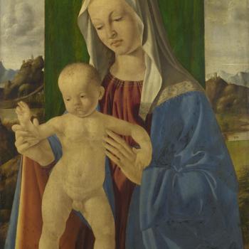 The Virgin and Child