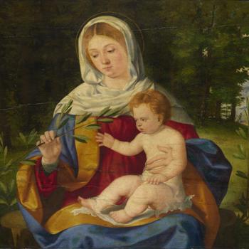 The Virgin and Child with a Shoot of Olive