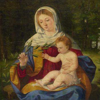 The Virgin and Child with a Shoot of Olive