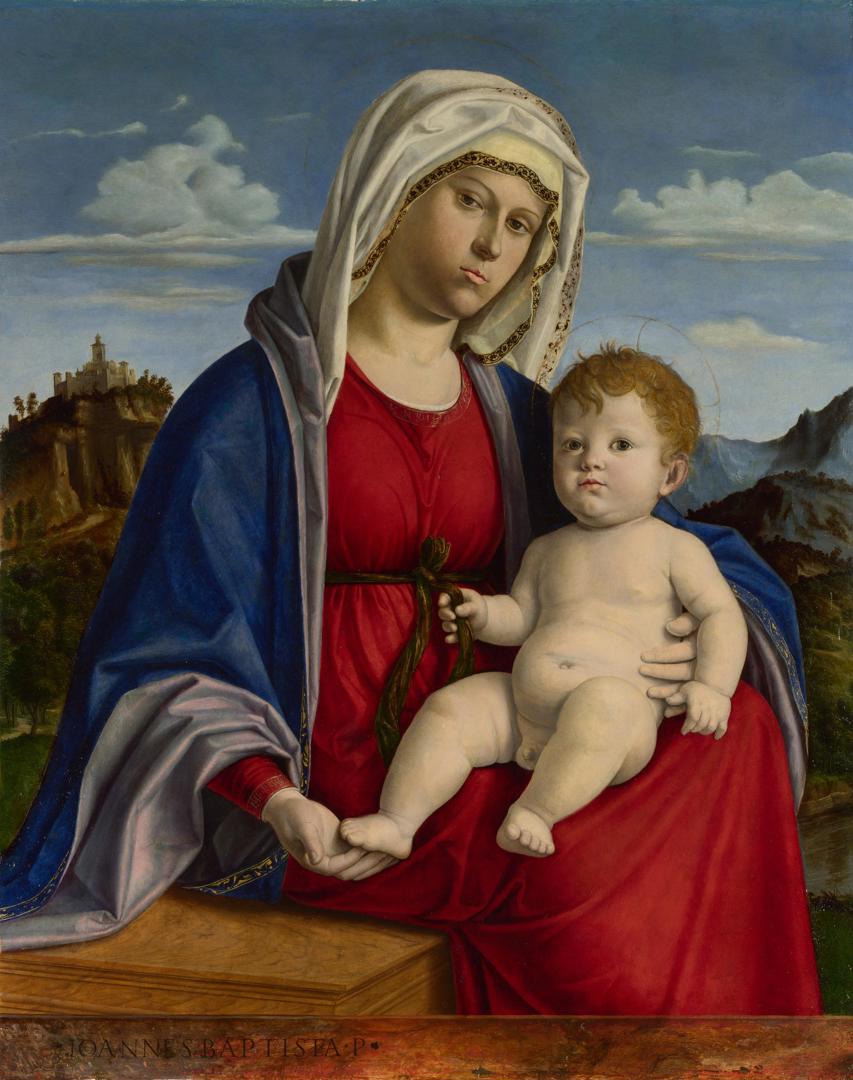 The Virgin and Child by Giovanni Battista Cima da Conegliano