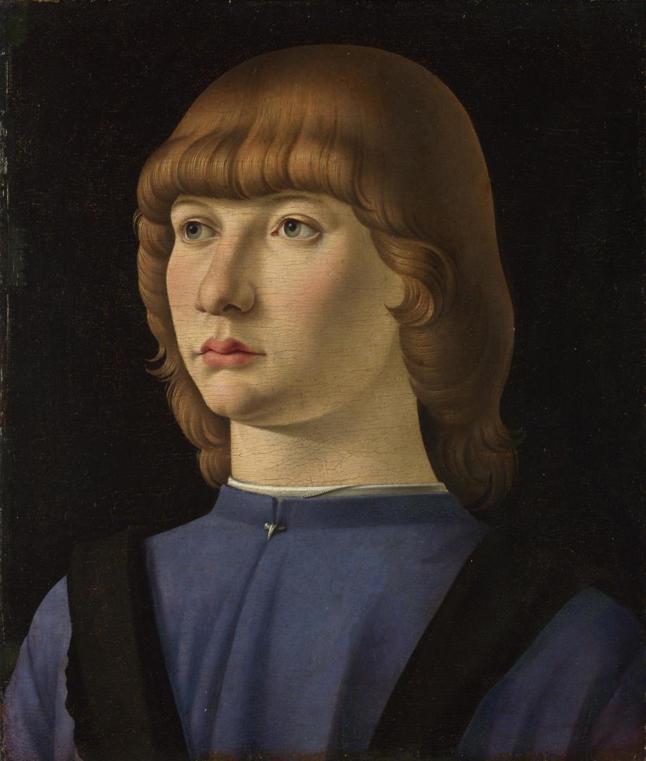 Portrait of a Boy by Jacometto