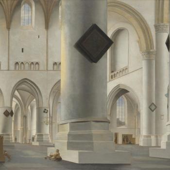 The Interior of the Grote Kerk at Haarlem