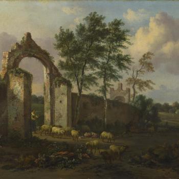A Landscape with a Ruined Archway