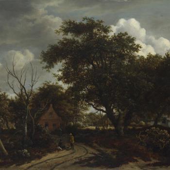 Cottages in a Wood