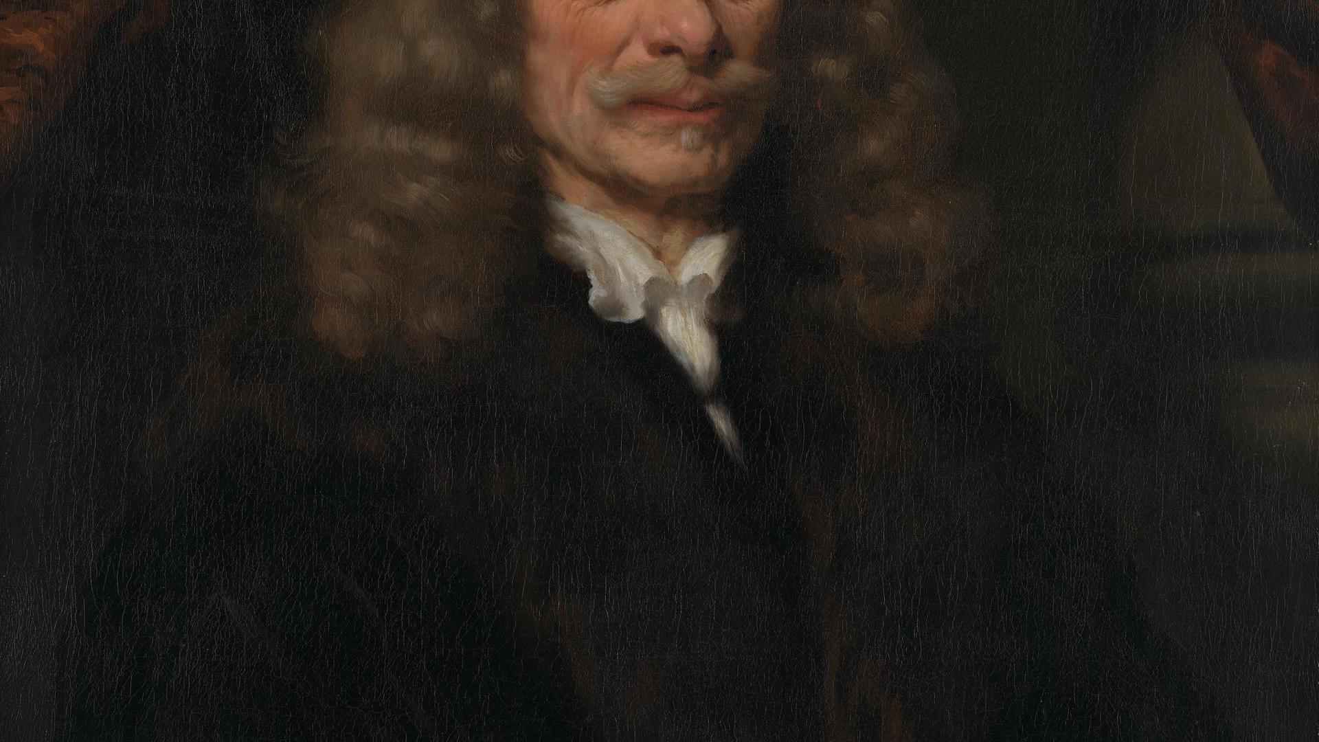 Portrait of Jan de Reus by Nicolaes Maes