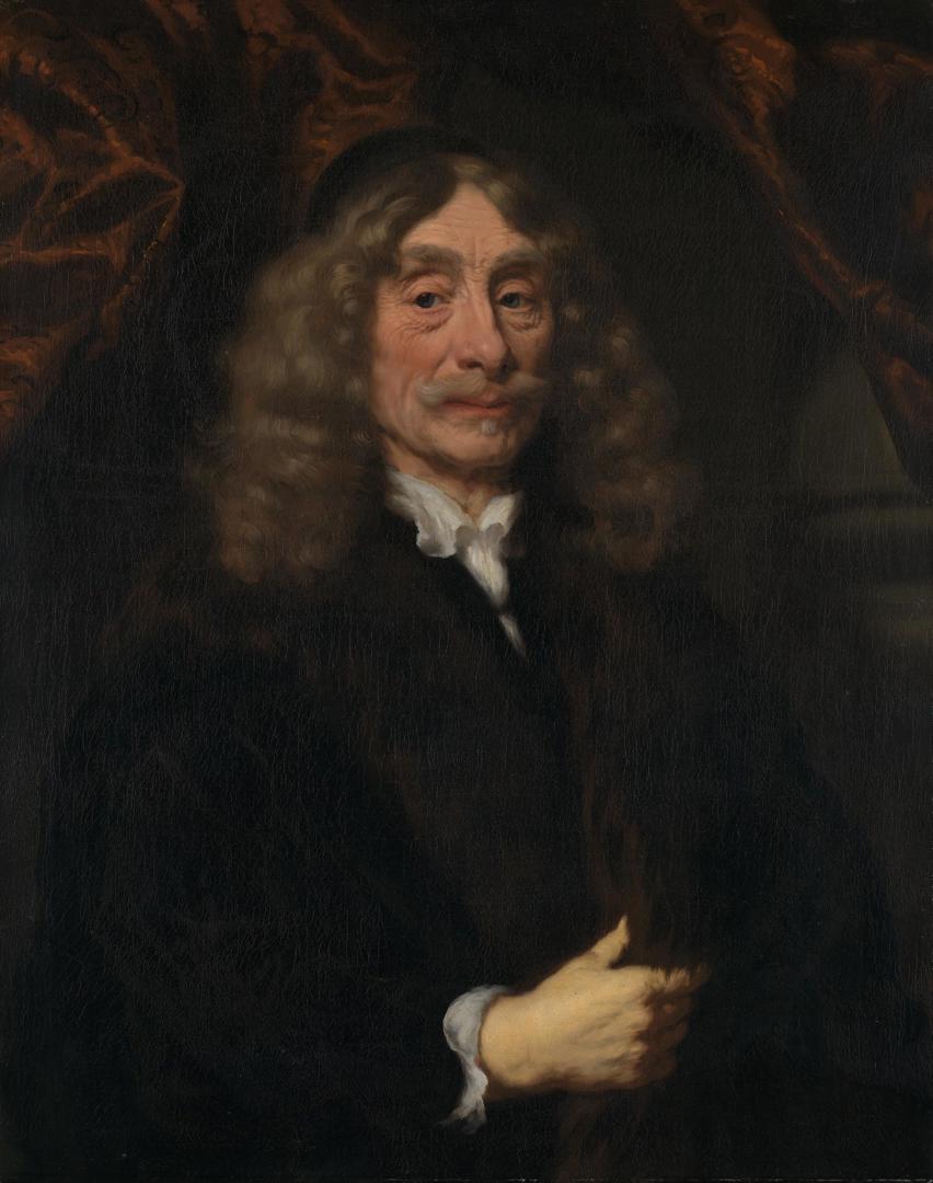 Portrait of Jan de Reus by Nicolaes Maes