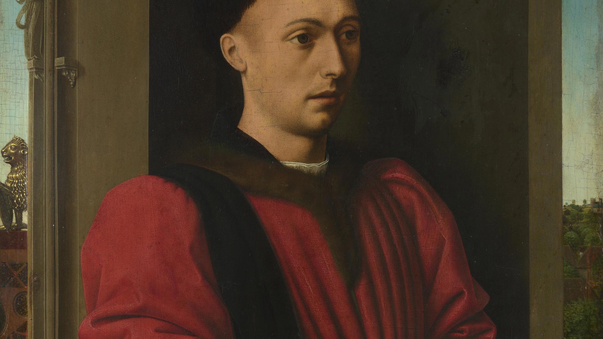 Portrait of a Young Man by Petrus Christus