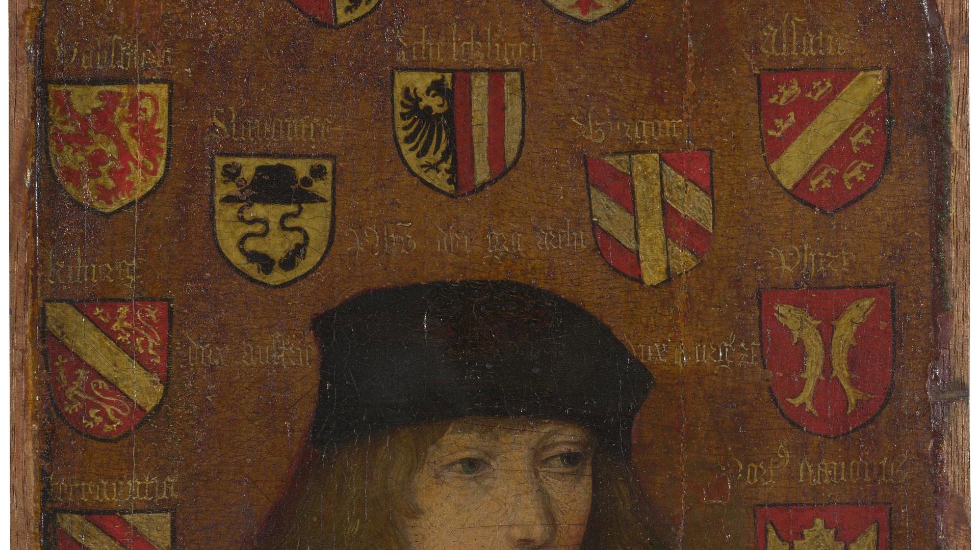 Philip the Handsome by Probably by Pieter van Coninxloo