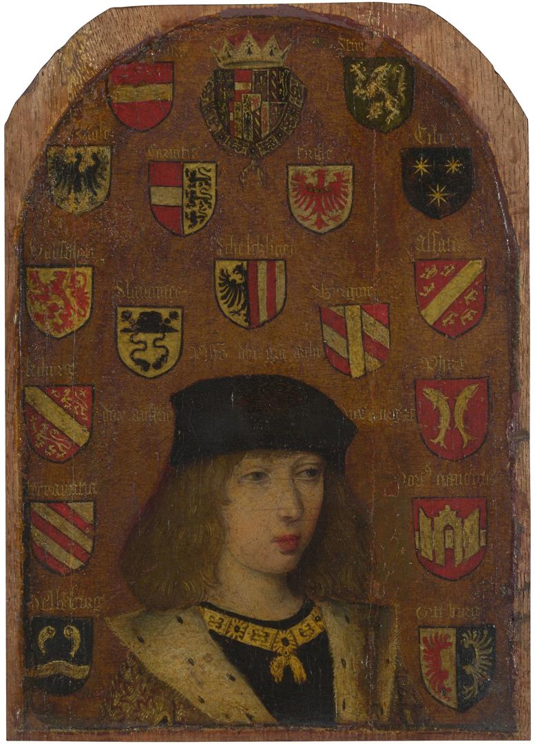 Philip the Handsome by Probably by Pieter van Coninxloo