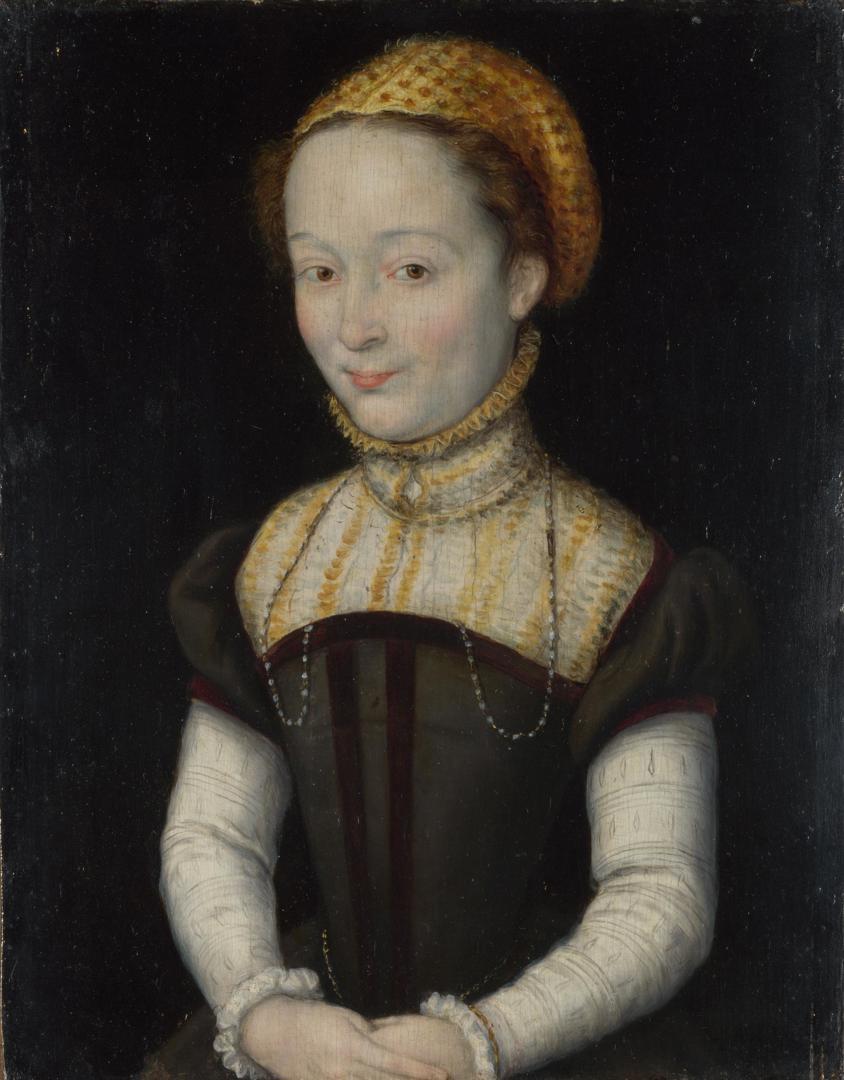 Portrait of a Woman by Follower of Corneille de Lyon