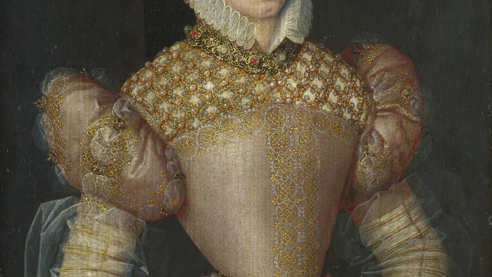 Portrait of a Lady by François Quesnel