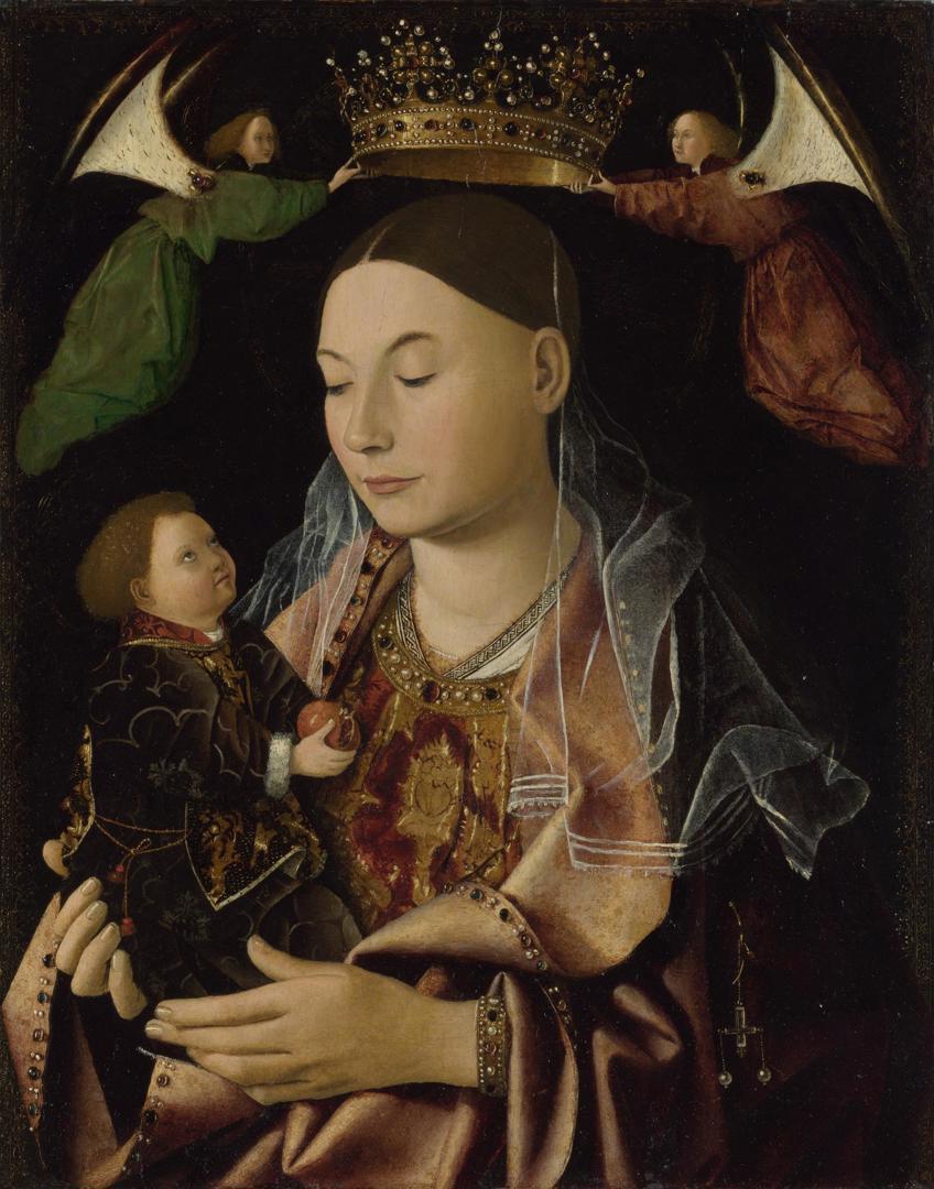 The Virgin and Child by Possibly by Antonello da Messina