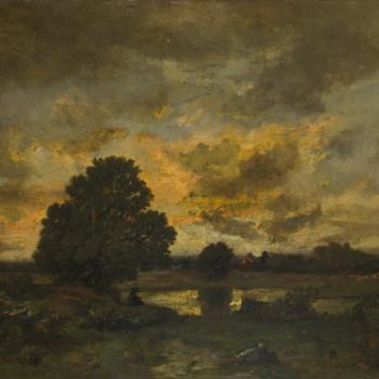 Common with Stormy Sunset
