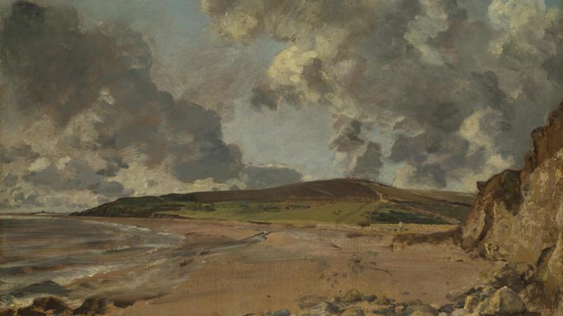 John Constable, 'Weymouth Bay: Bowleaze Cove and Jordon Hill', 1816-17