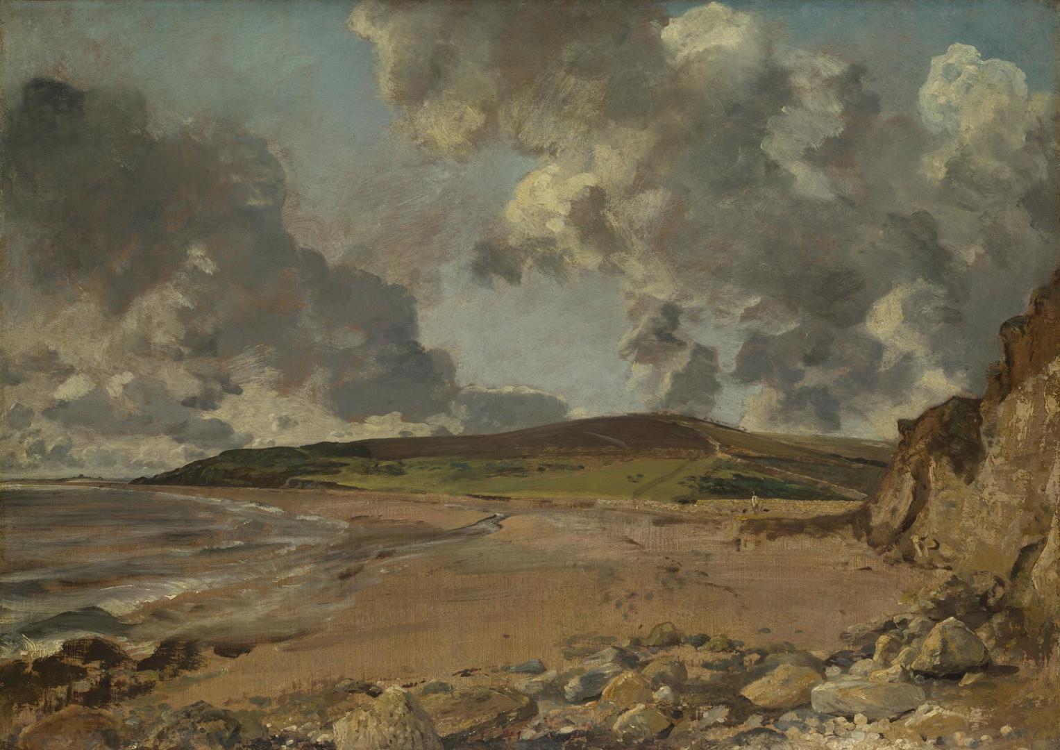 Weymouth Bay: Bowleaze Cove and Jordon Hill by John Constable