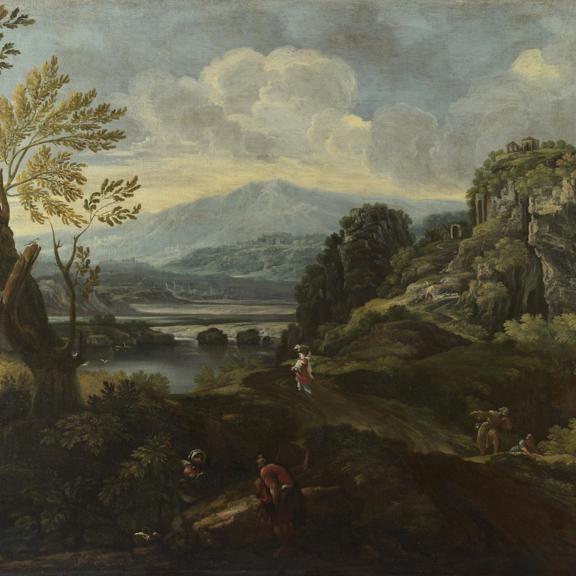 Landscape with Figures