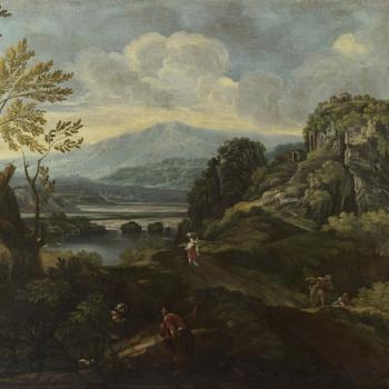 Landscape with Figures