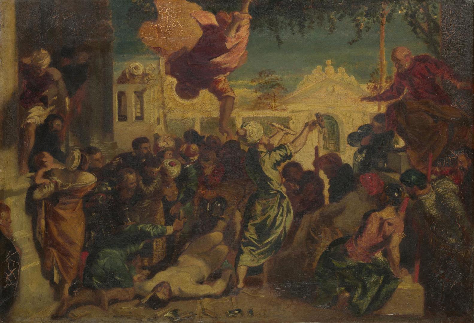The Miracle of Saint Mark by After Jacopo Tintoretto