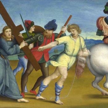 The Procession to Calvary