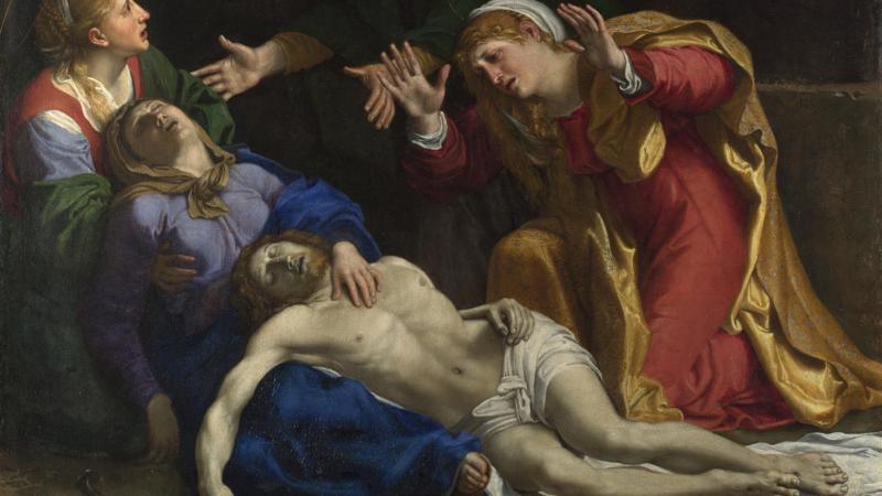 Annibale Carracci, 'The Dead Christ Mourned ('The Three Maries')', about 1604