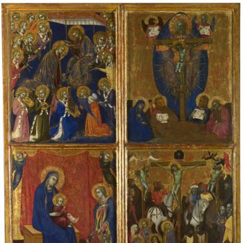 Scenes of the Virgin; The Trinity; The Crucifixion