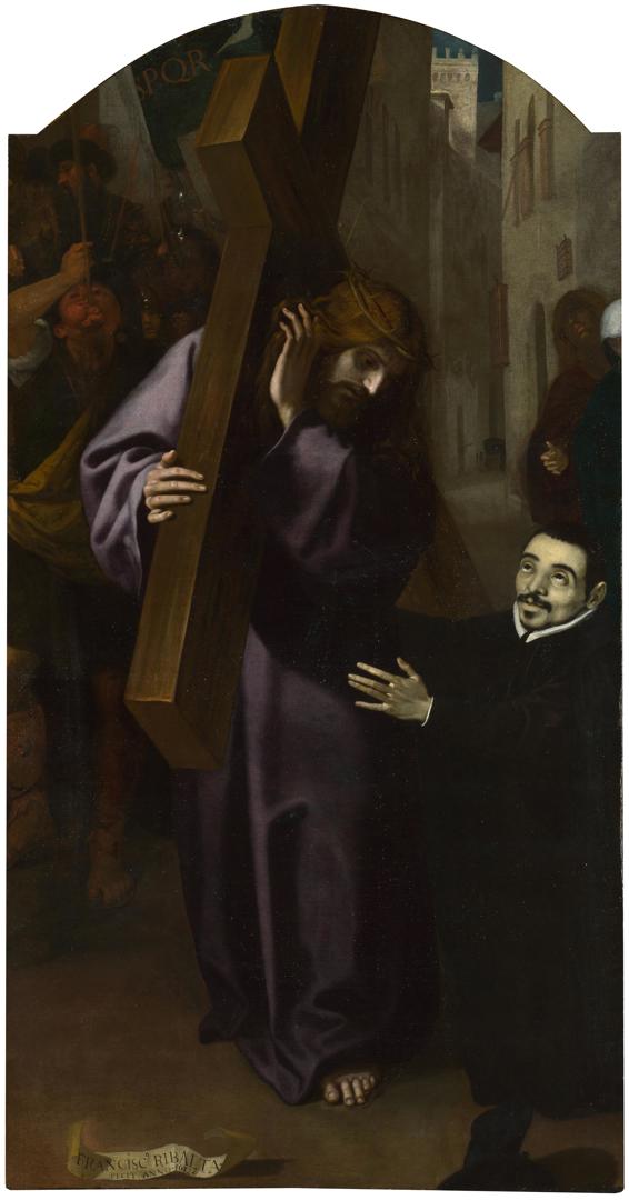 The Vision of Father Simón by Francisco Ribalta