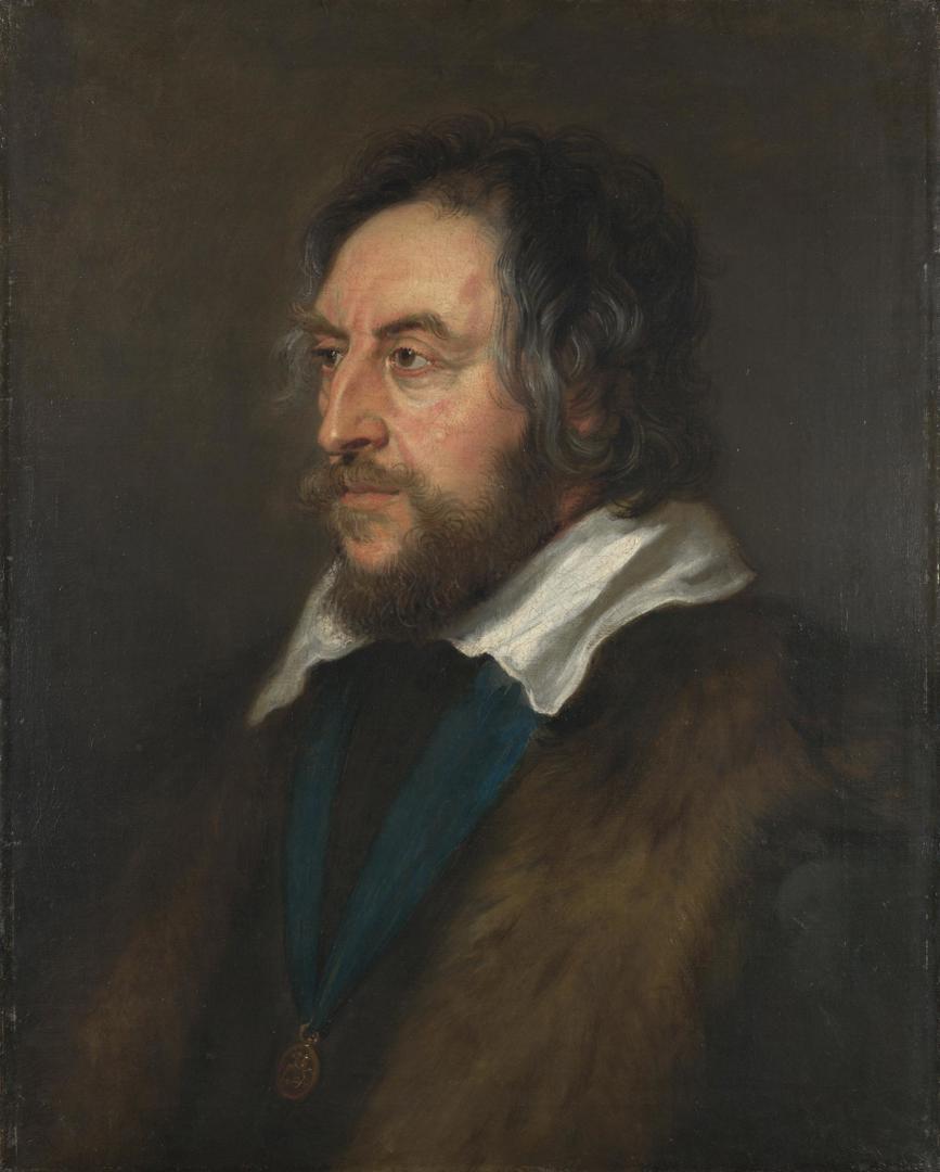Portrait of Thomas Howard, 2nd Earl of Arundel by Peter Paul Rubens