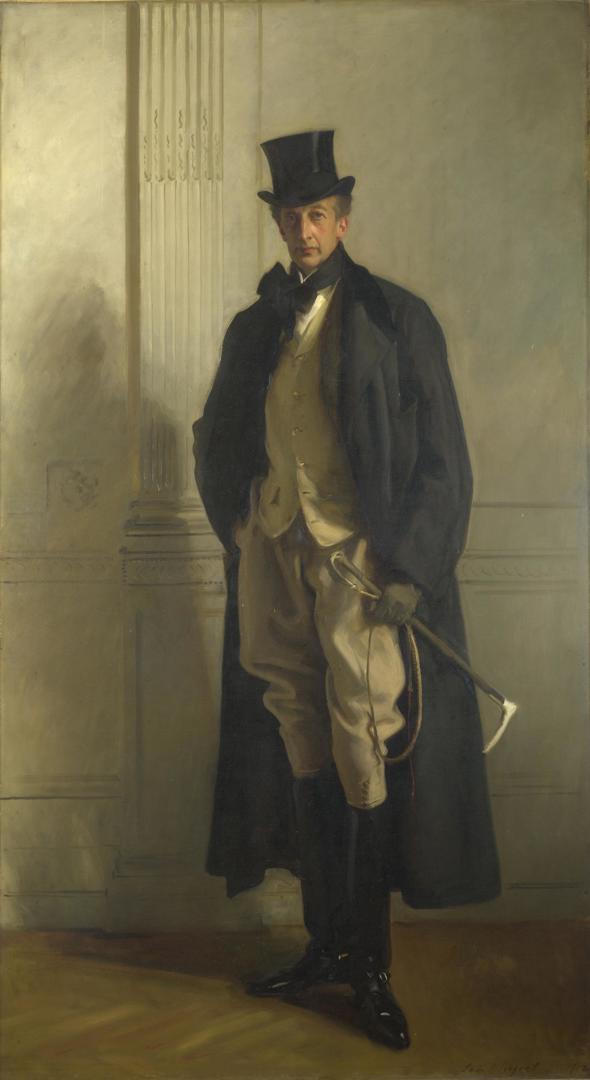 Lord Ribblesdale by John Singer Sargent