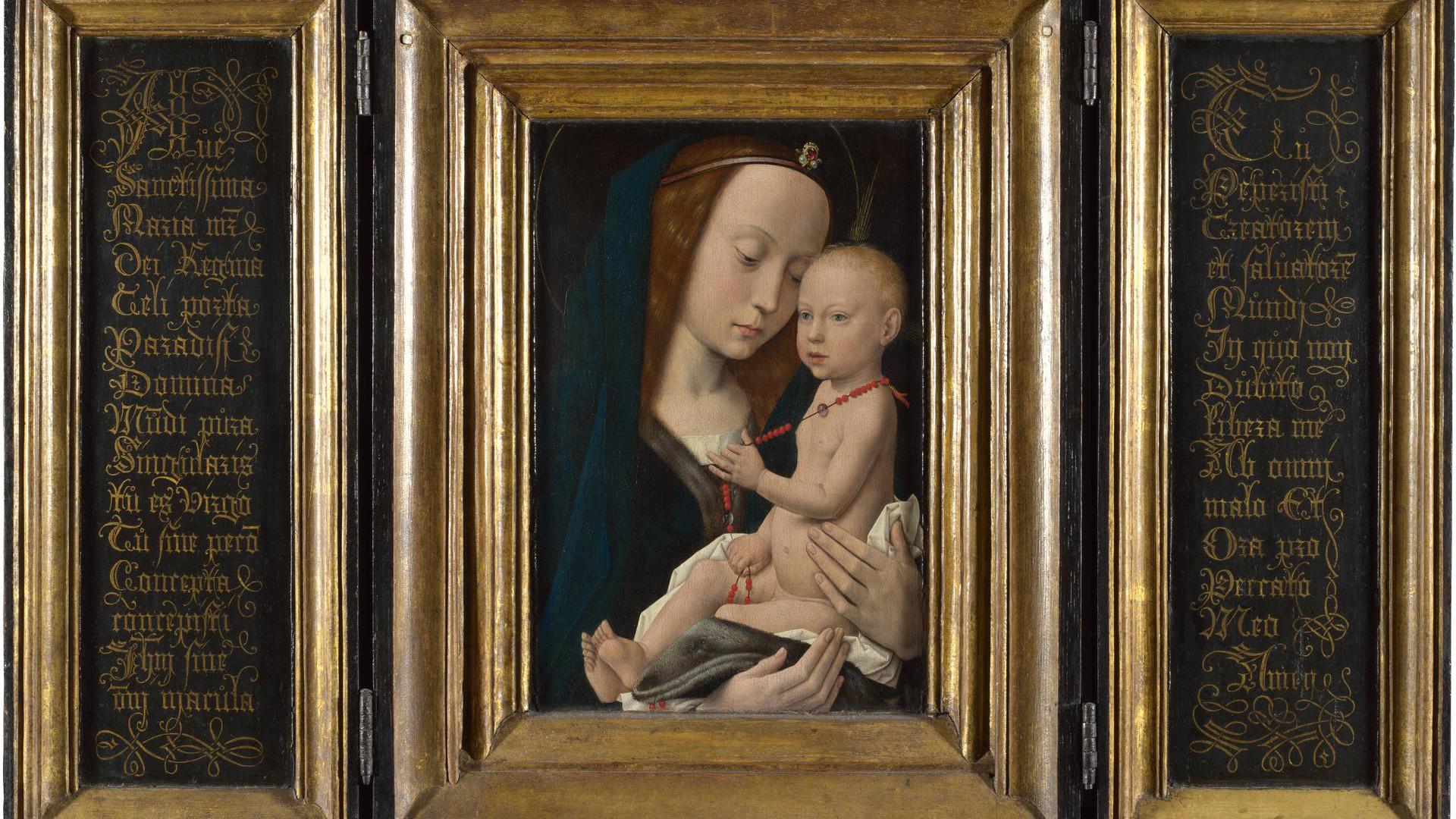 Virgin and Child by Follower of Hugo van der Goes