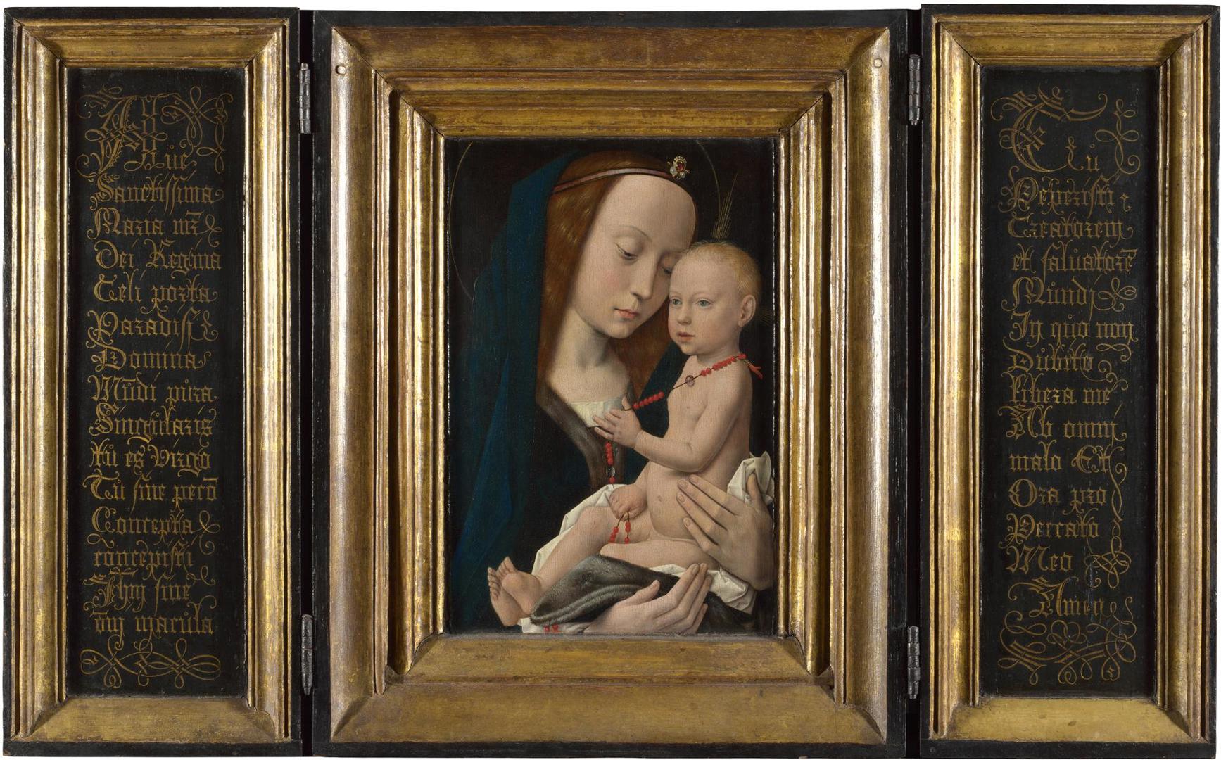 Virgin and Child by Follower of Hugo van der Goes