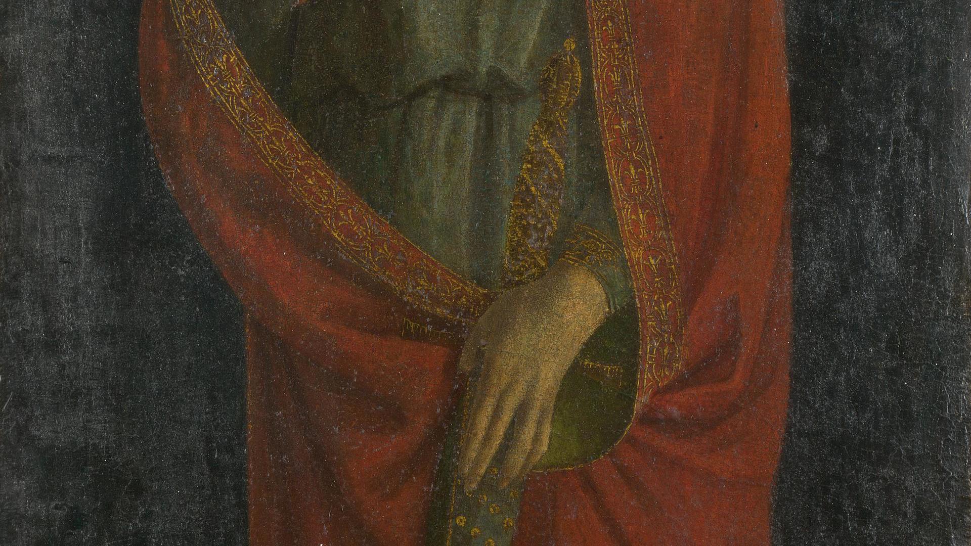 Saint Paul by Style of Ambrogio Bergognone