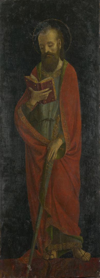 Saint Paul by Style of Ambrogio Bergognone
