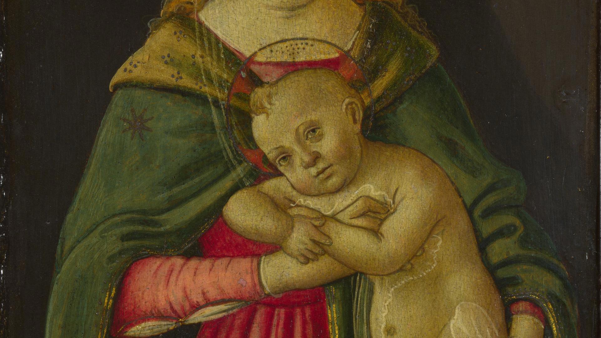 The Virgin and Child by Follower of Sandro Botticelli
