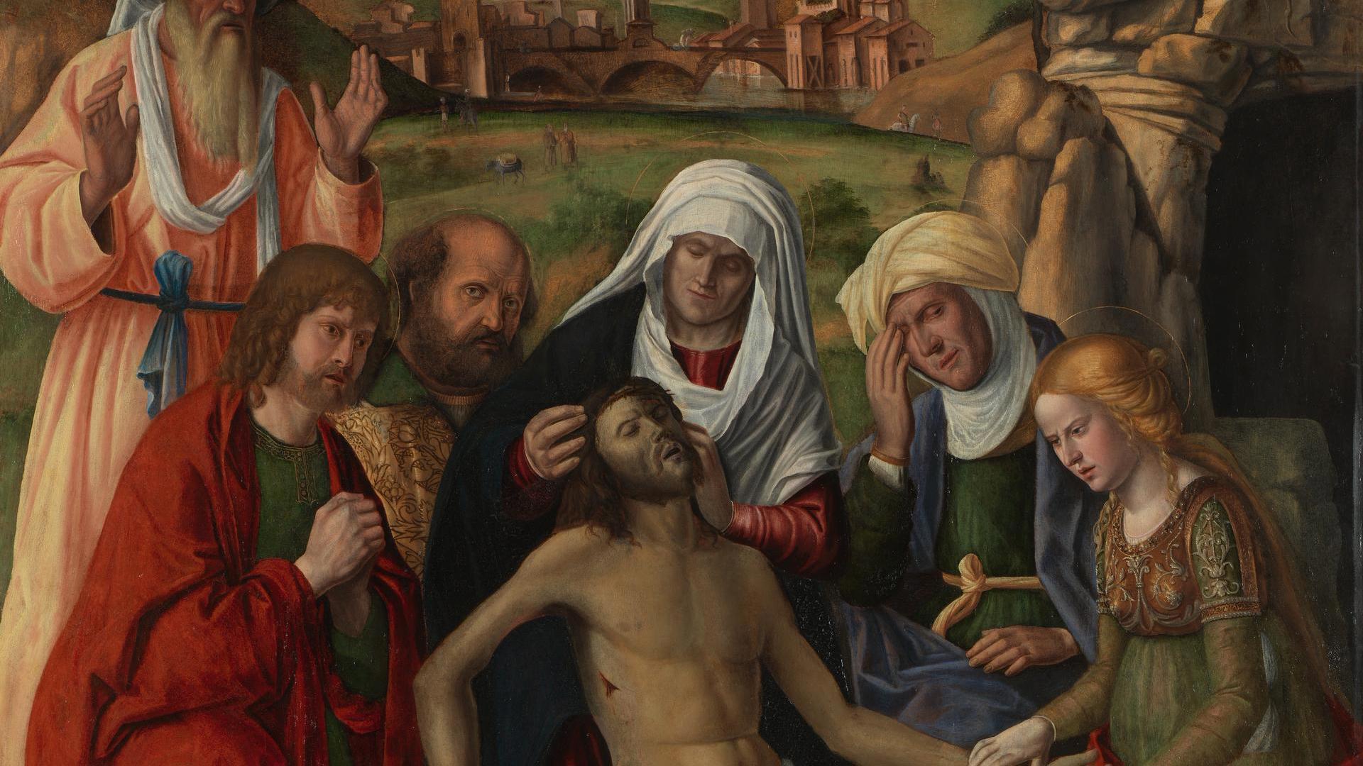 The Entombment by Andrea Busati