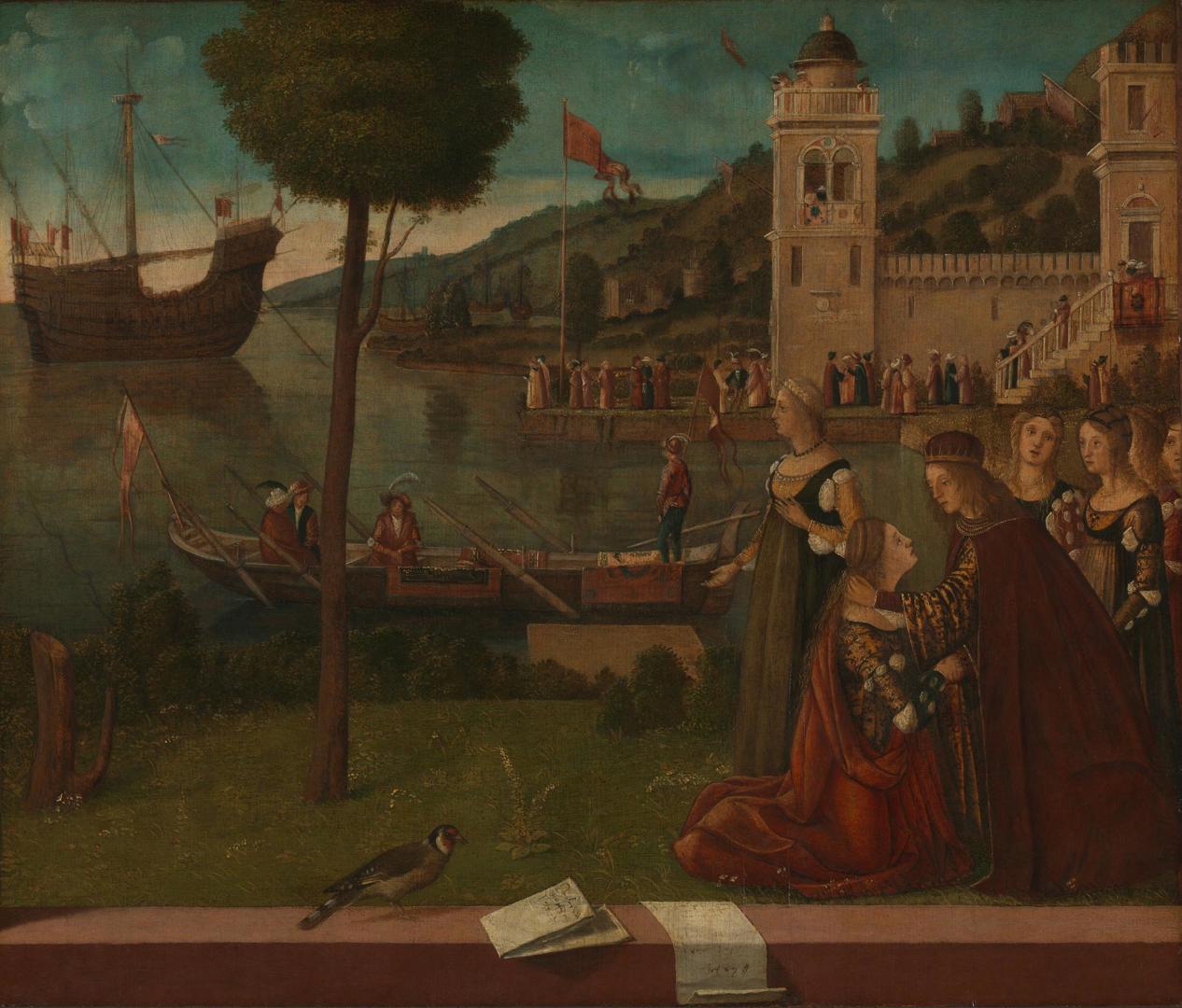 The Departure of Ceyx by Vittore Carpaccio