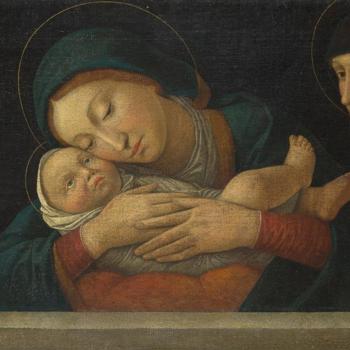 The Virgin and Child with Four Saints