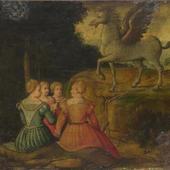 Pegasus and the Muses
