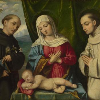 The Madonna and Child with Saints