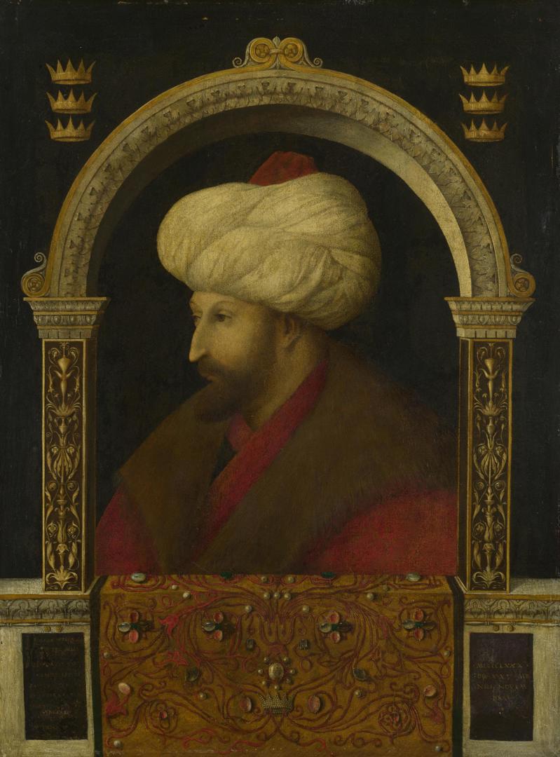 The Sultan Mehmet II by Gentile Bellini