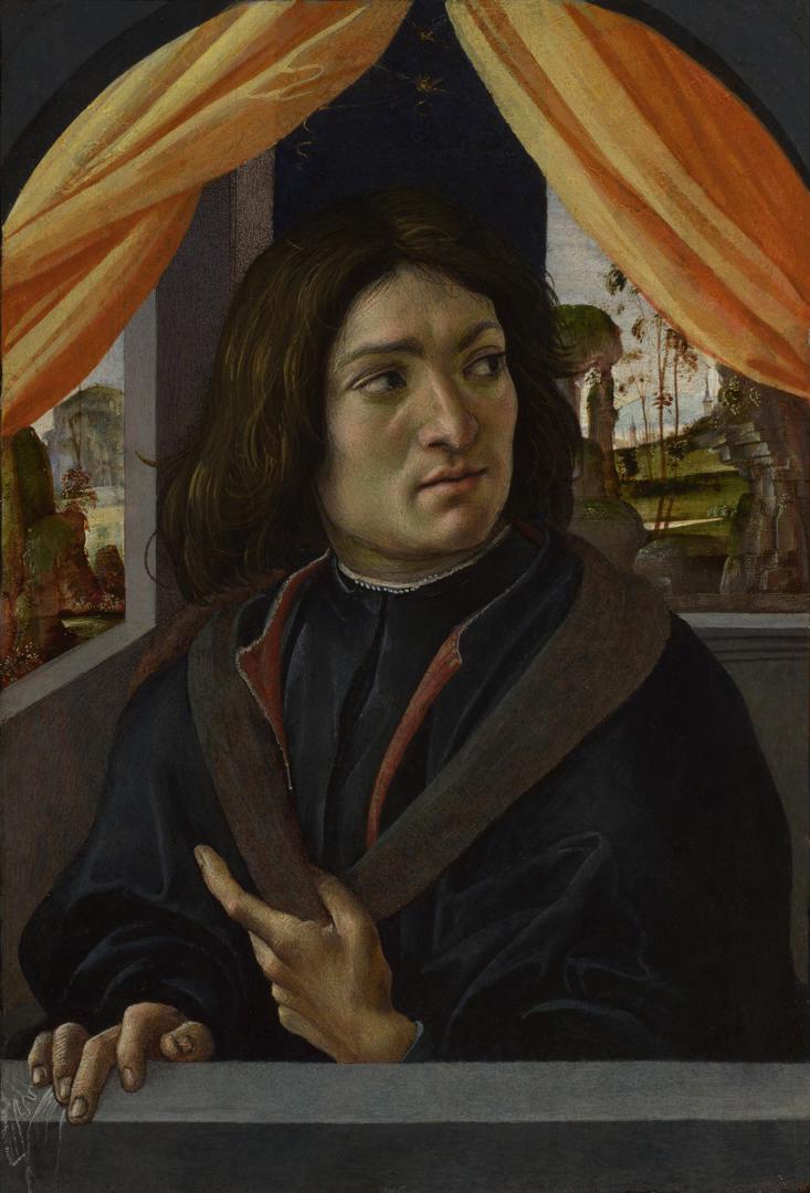 Portrait of a Man by Raffaellino del Garbo