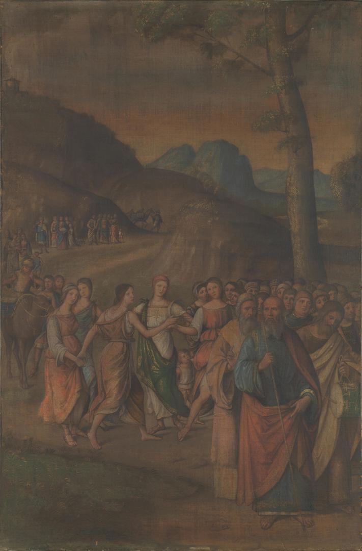 The Dance of Miriam by Niccolò Pisano
