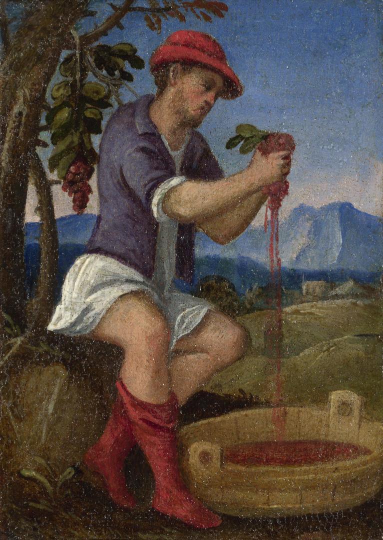 The Labours of the Months: September by Italian, Venetian